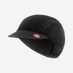 Castelli A/C 2 CYCLING Men Cap Black | 92UWXQLIF