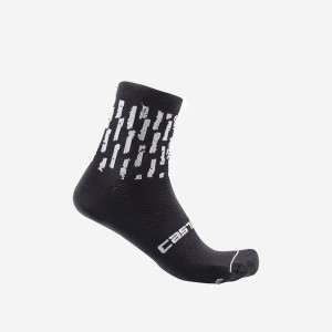 Castelli AERO PRO W 9 CM Women Socks Black | 02IDYFNWP