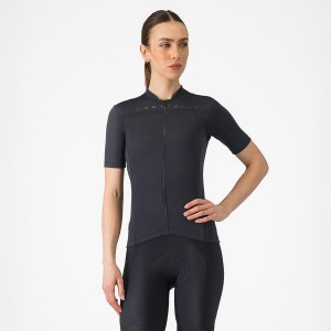 Castelli ANIMA 4 Women Jersey Black | 07QFXKSTO