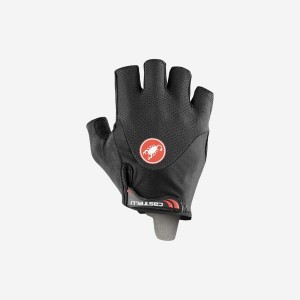 Castelli ARENBERG GEL 2 Men Gloves Black | 07GCWKTIE