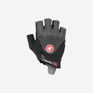 Castelli ARENBERG GEL 2 Men Gloves Dark Grey | 81VOZHLDQ