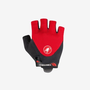 Castelli ARENBERG GEL 2 Men Gloves Red | 38CSPAEUN