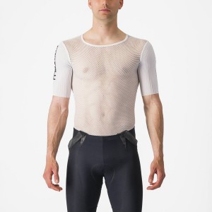 Castelli BOLERO SS Men Base Layer White | 71DBRCOEX