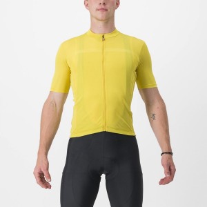 Castelli CLASSIFICA Men Jersey Yellow | 16HZLBGJS