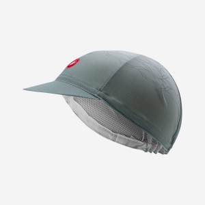 Castelli CLIMBER'S 2 Women Cap Grey | 32MLUHSGY