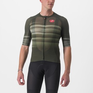 Castelli CLIMBER'S 3.0 SL2 Men Jersey Deep Green | 30QRGJYSZ