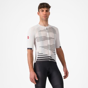 Castelli CLIMBER'S 4.0 Men Jersey White / Black | 85UXJCOIE