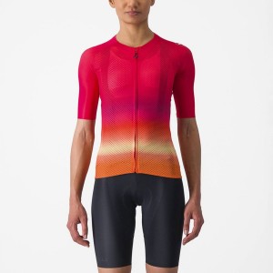 Castelli CLIMBER'S 4.0 W Women Jersey Pink | 45AMHWOFY