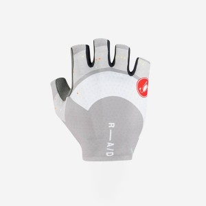 Castelli COMPETIZIONE 2 Men Gloves Multicolor Grey | 65LOVFGMT