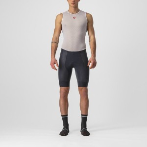 Castelli COMPETIZIONE Men Shorts Black | 82RMKQAOS