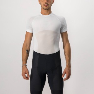 Castelli CORE SEAMLESS SS Men Base Layer White | 24FPVORIB