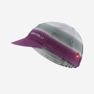 Castelli DOLCE Women Cap Purple White | 25SINFOLT