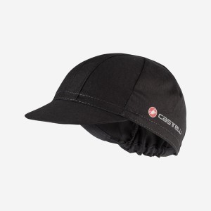 Castelli ENDURANCE Men Cap Black | 90QRGYXVE