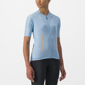 Castelli ENDURANCE W Women Jersey Blue | 32BPRYOFK