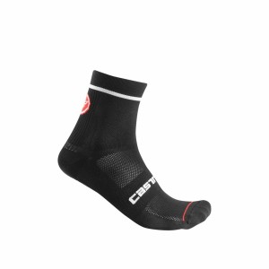 Castelli ENTRATA 9 Men Socks Black | 13ESLQDNT