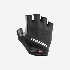 Castelli ENTRATA V Men Gloves Black | 05KXGTABV