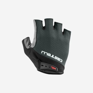 Castelli ENTRATA V Men Gloves Olive | 35LXDHERC