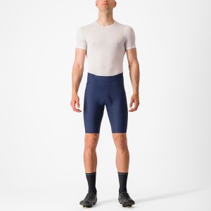 Castelli ESPRESSO Men Shorts Blue | 32TEWZPAX