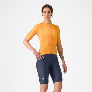 Castelli ESPRESSO W DT Women Bib Shorts Blue | 80NIPBKJS