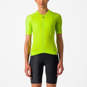 Castelli ESPRESSO W Women Jersey Light Green / Deep Green | 24CXIMWQG