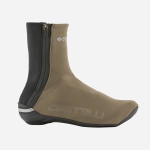 Castelli ESPRESSO W Women Shoecovers Grey | 93LRYBIUN