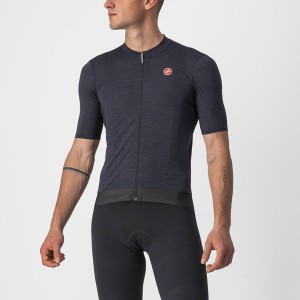 Castelli ESSENZA Men Jersey Black | 34XQVTBFR