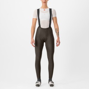 Castelli FREE AERO RC W DT Women Bib Tights Black | 13FXKLHSU