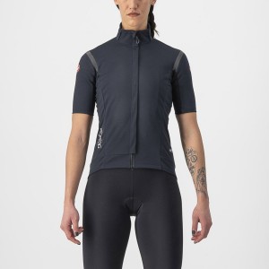 Castelli GABBA RoS 2 W Women Jackets Black / Black | 57PNKBHZI