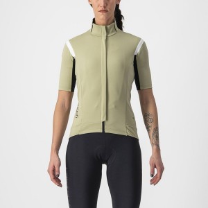 Castelli GABBA RoS 2 W Women Jackets Green | 35THMAGPB