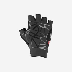 Castelli ICON RACE Men Gloves Black | 01MFDHEYN