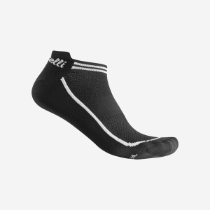 Castelli INVISIBILE Women Socks Black | 54BRPGJDF