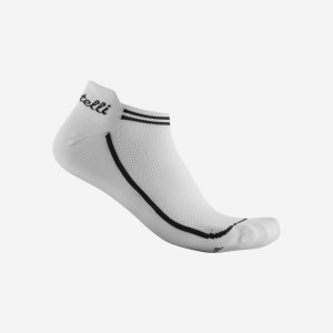 Castelli INVISIBILE Women Socks White | 87ULKJXGP