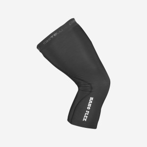 Castelli NANO FLEX 3G KNEEWARMER Women Leg Warmer Black | 13QWNTPRK