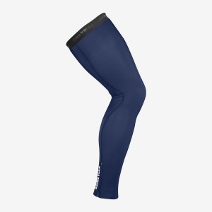 Castelli NANO FLEX 3G Men Leg Warmer Blue | 78INOKGDU