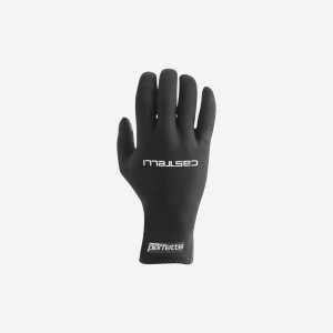 Castelli PERFETTO MAX Men Gloves Black | 63YKSFEOZ