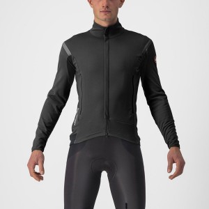 Castelli PERFETTO RoS 2 Men Jackets Black / Black | 91EUPQFXG