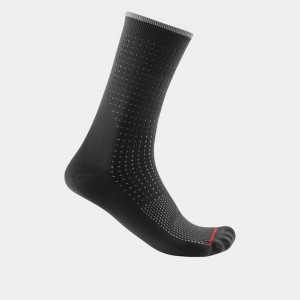 Castelli PREMIO 18 Men Socks Black | 05EJIRKXC