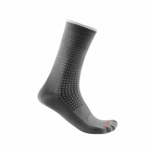 Castelli PREMIO 18 Men Socks Grey | 71VTENGQK