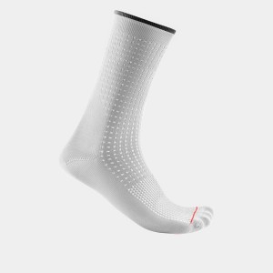 Castelli PREMIO 18 Men Socks White | 58MGBEFAP