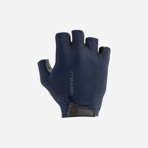 Castelli PREMIO Men Gloves Blue | 24SUDNQOF