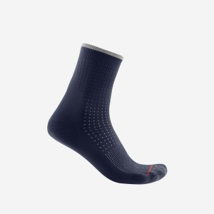 Castelli PREMIO W Women Socks Blue | 48AMZNGQR