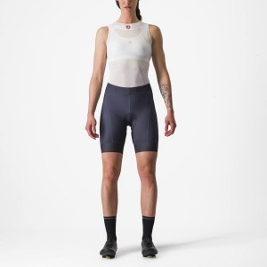 Castelli PRIMA Women Shorts Black | 04WNEIZHC