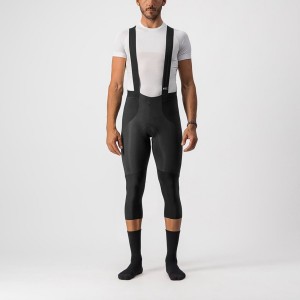 Castelli SORPASSO RoS BIB KNICKER Men Leggings Black | 43EHVGLJM