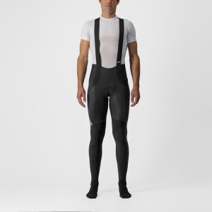 Castelli SORPASSO RoS Men Bib Tights Black / Silver | 40PZIYTKE