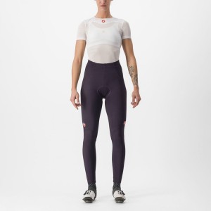 Castelli SORPASSO RoS W Women Leggings Silver | 73UDQIATW