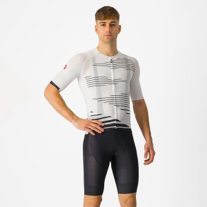 Castelli SUPERLEGGERA Men Bib Shorts Black | 97ZYGASIU