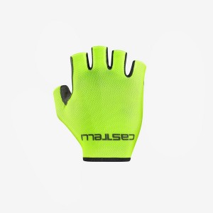 Castelli SUPERLEGGERA SUMMER. Men Gloves Light Green | 51YKRVWHU