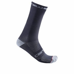 Castelli SUPERLEGGERA T 18 Men Socks Blue | 19NRCPSFW