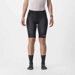 Castelli TRAIL W LINER Women Shorts Black | 02JFEVRAY