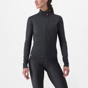 Castelli TRANSITION 2 W Women Jackets Black | 29RAPQKLH